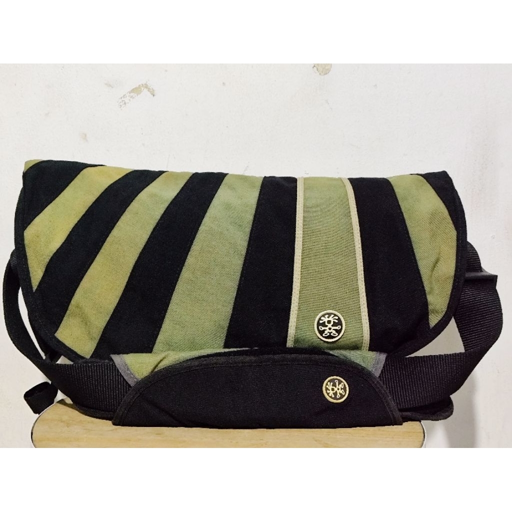 Crumpler The Barney Rustle Blanket Messengerbag