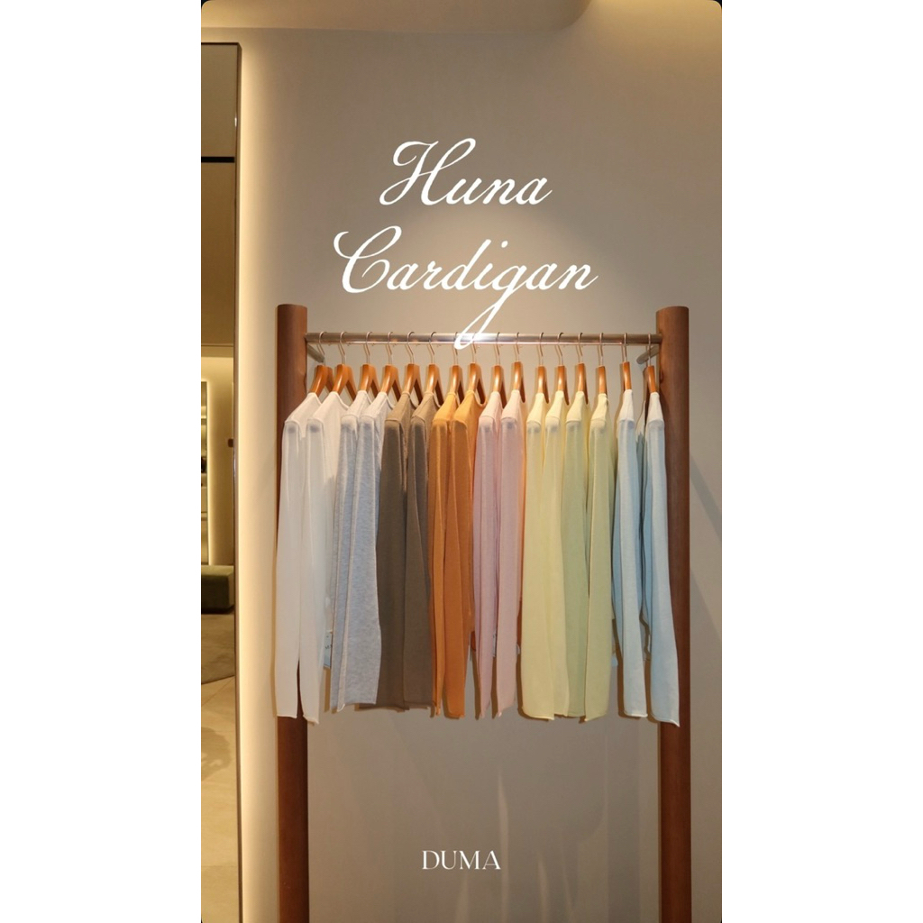NEW DUMA HUNA CARDIGAN DumaOfficial
