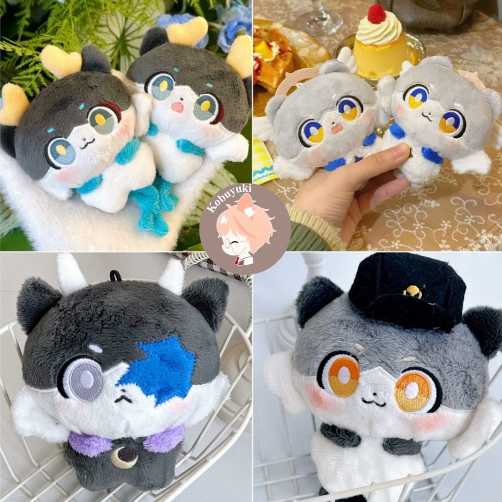 [+free gift] 10cm Chimera Sunday Trailblazer flame reaver danheng pt sp caelus stelle  ball Star Rai