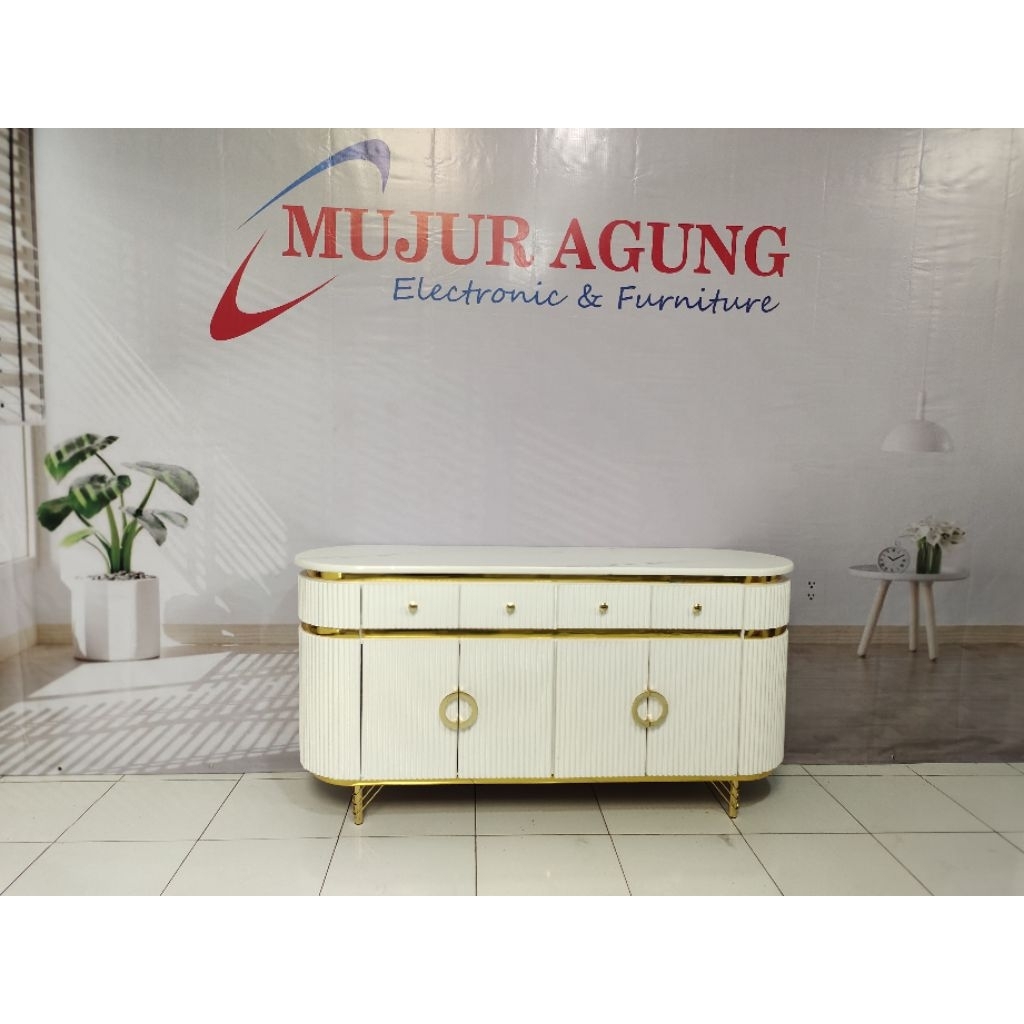 Bufet Listgold 160 Oval