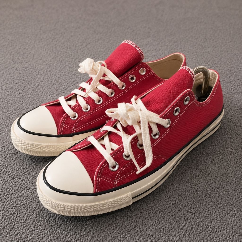 Sepatu Converse 70s pria rhubarb pie barang Nos a02767c