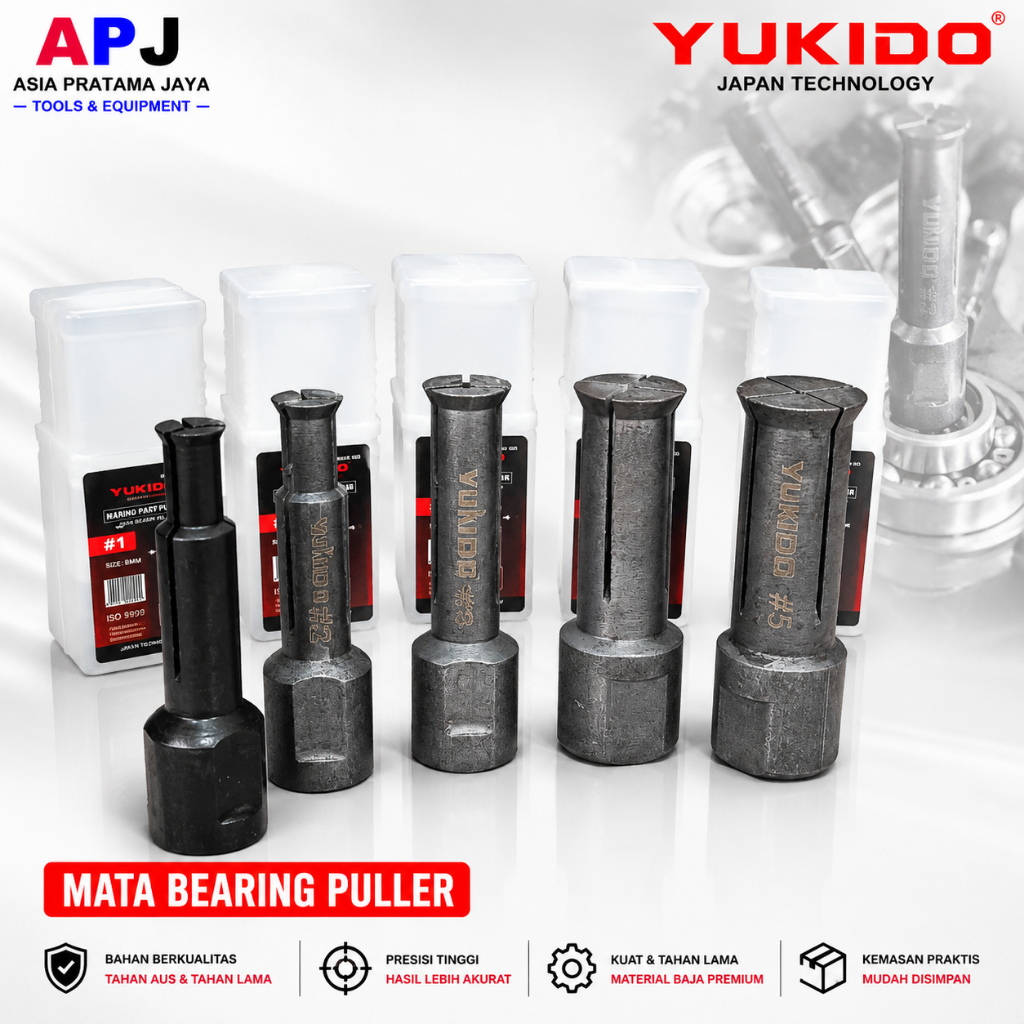 Treker Bearing Puller CVT Treker Lepas Pembuka Bearing Laher Tutup CVT Treker Bearing Dalam Treker L