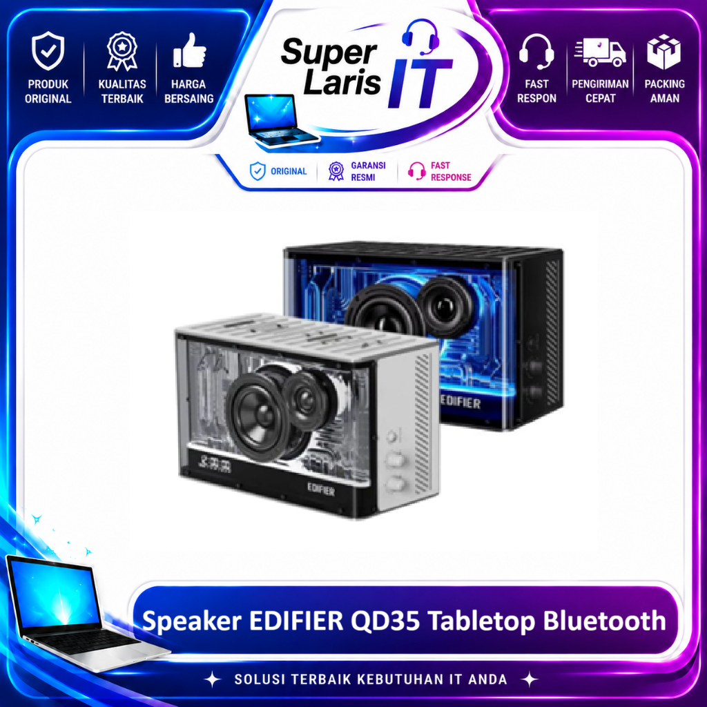 Speaker EDIFIER QD35 Tabletop Bluetooth