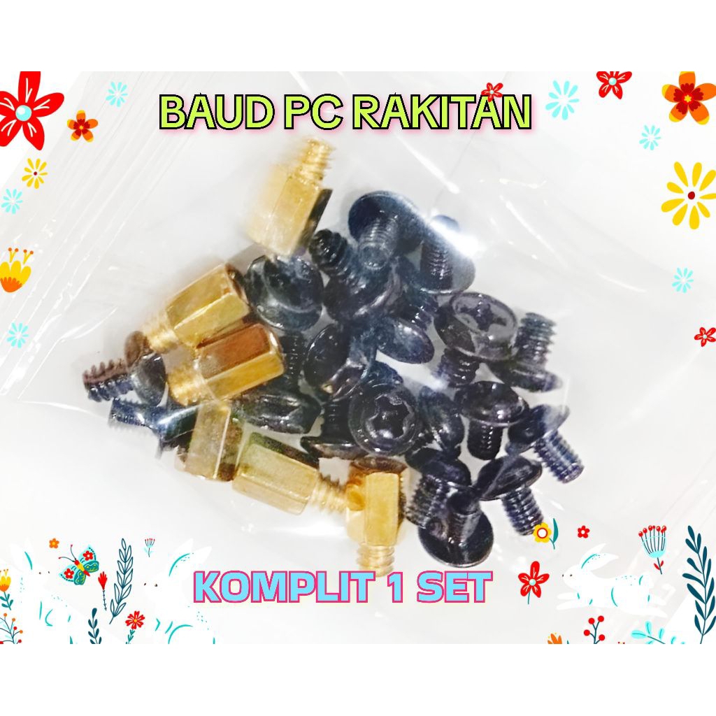 Baud Komplit Untuk Merakit Pc Komputer Rakitan
