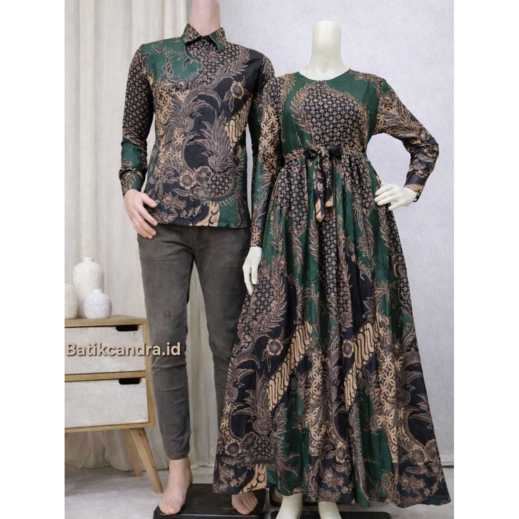 Baju Batik Couple Sarimbit Pasangan Serasi Seragam