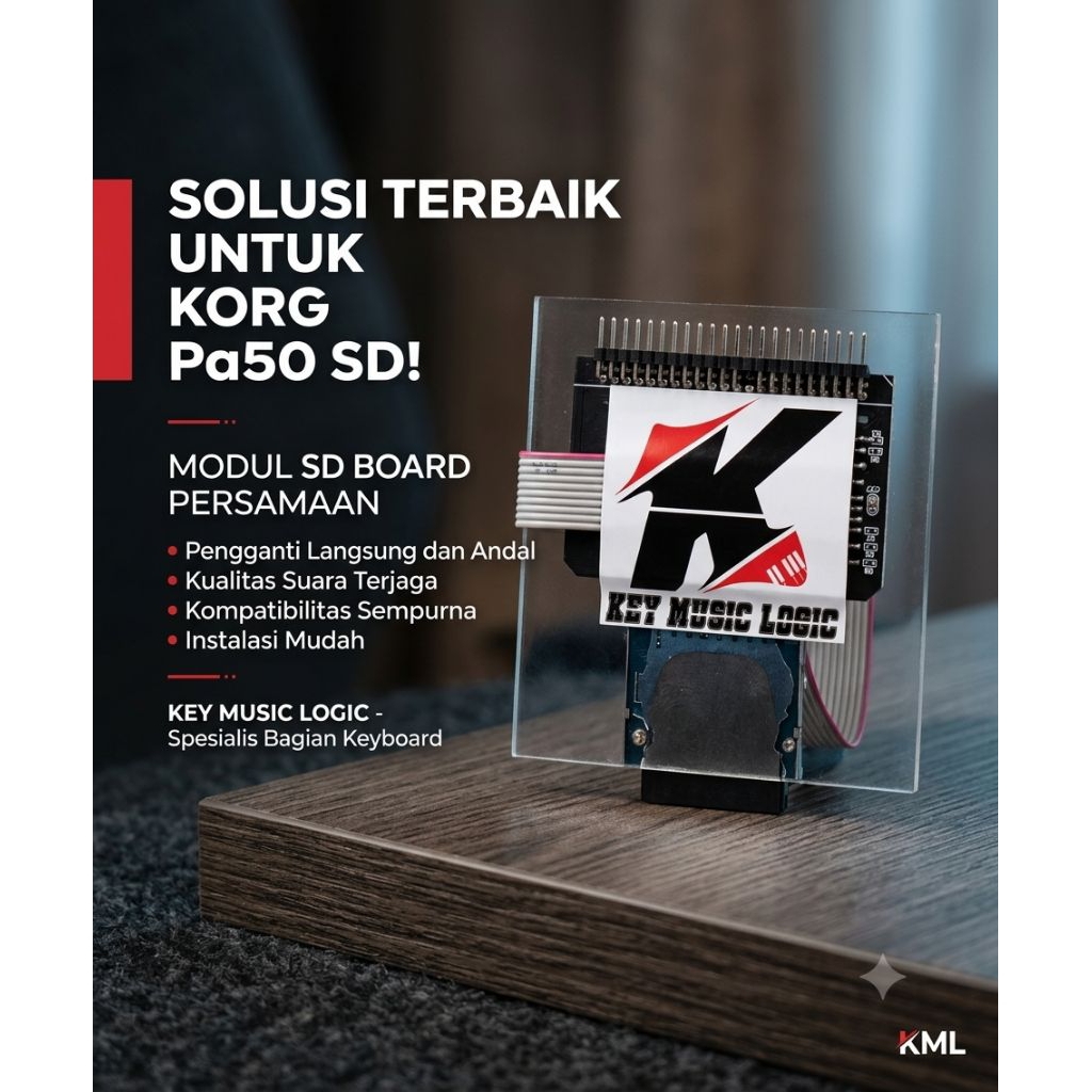 SD board persamaan korg pa50