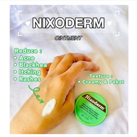 Nixoderm Ointment ukuran 17.7g