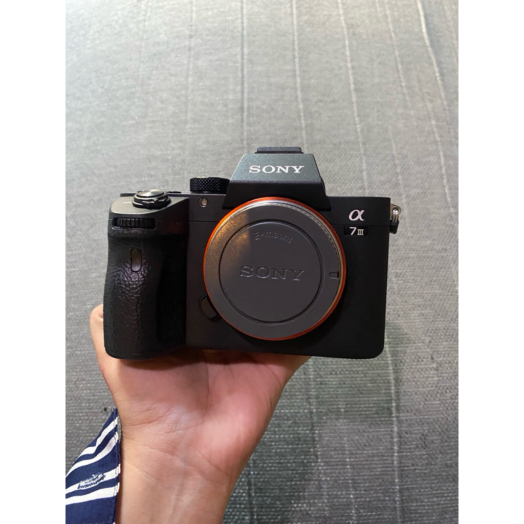 Kamera Sony a7III a7 Mark III (Second)