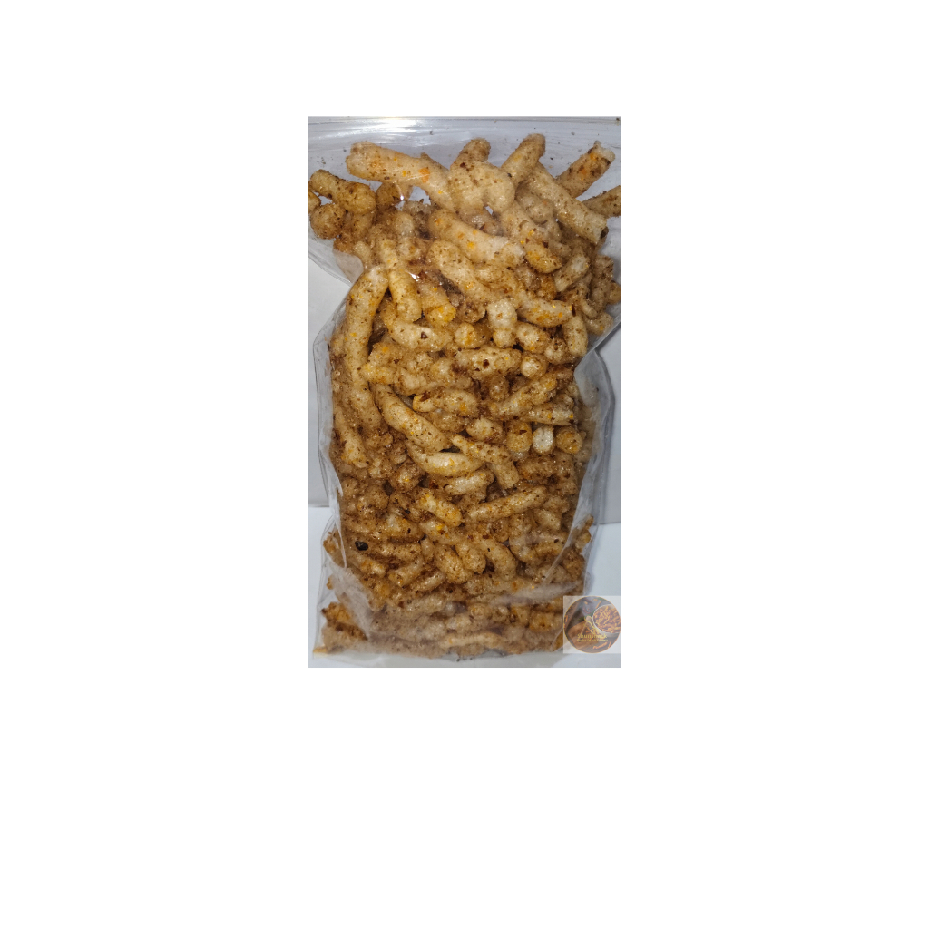 Kerupuk Gurilem Pedas / Gurilem Cililin