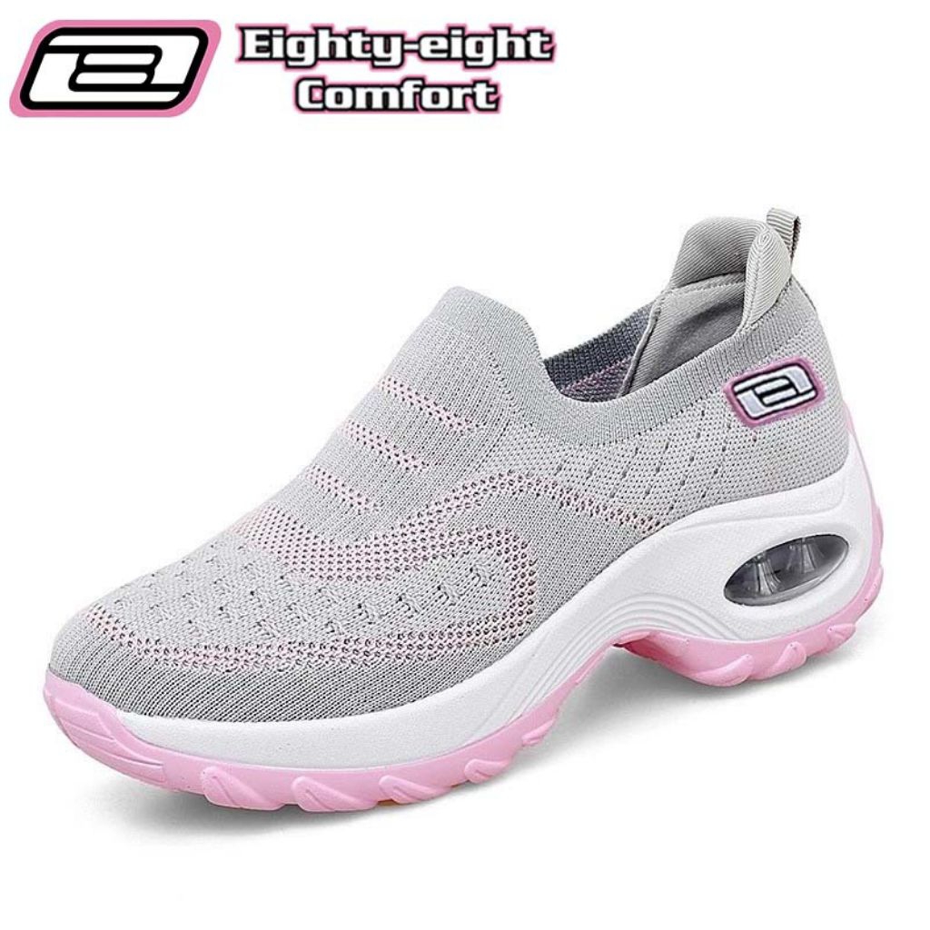 EIGHTY EIGHT COMFORT , SEPATU FLYKNIT PREMIUM , SEPATU ORIGINAL EIGHTY EIGHT COMFORT TERBARU 2026, W