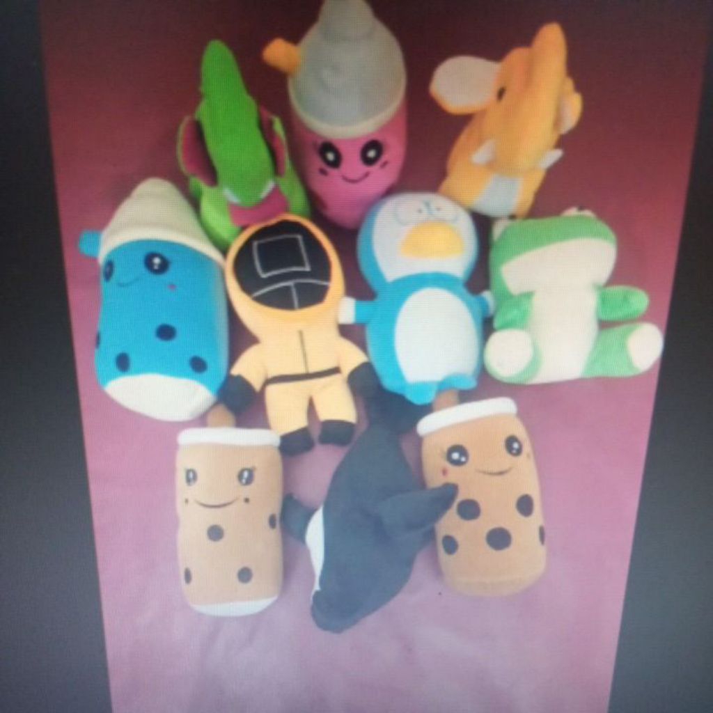 boneka capit besar 10pcs