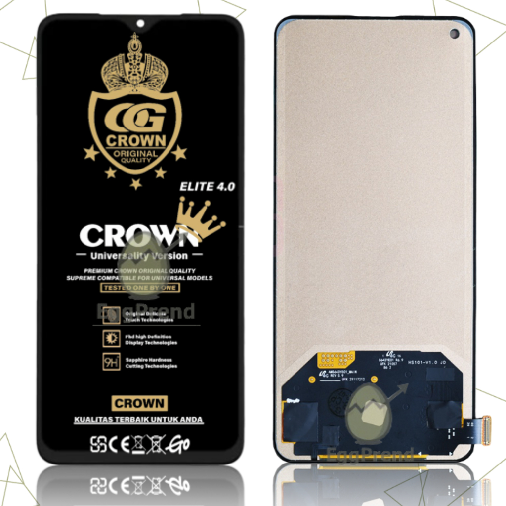 LCD TOUCHSCREEN OPPO RENO 5 4G / RENO 6 4G ORIGINAL FULLSET COMPLETE / LCD OPPO RENO 5 4G / LCD RENO