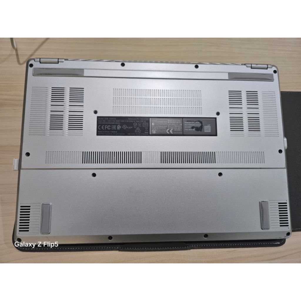 Asus rog zephyrus g14  ga401qm Ryzen 9 RTX 3060 24GB RAM