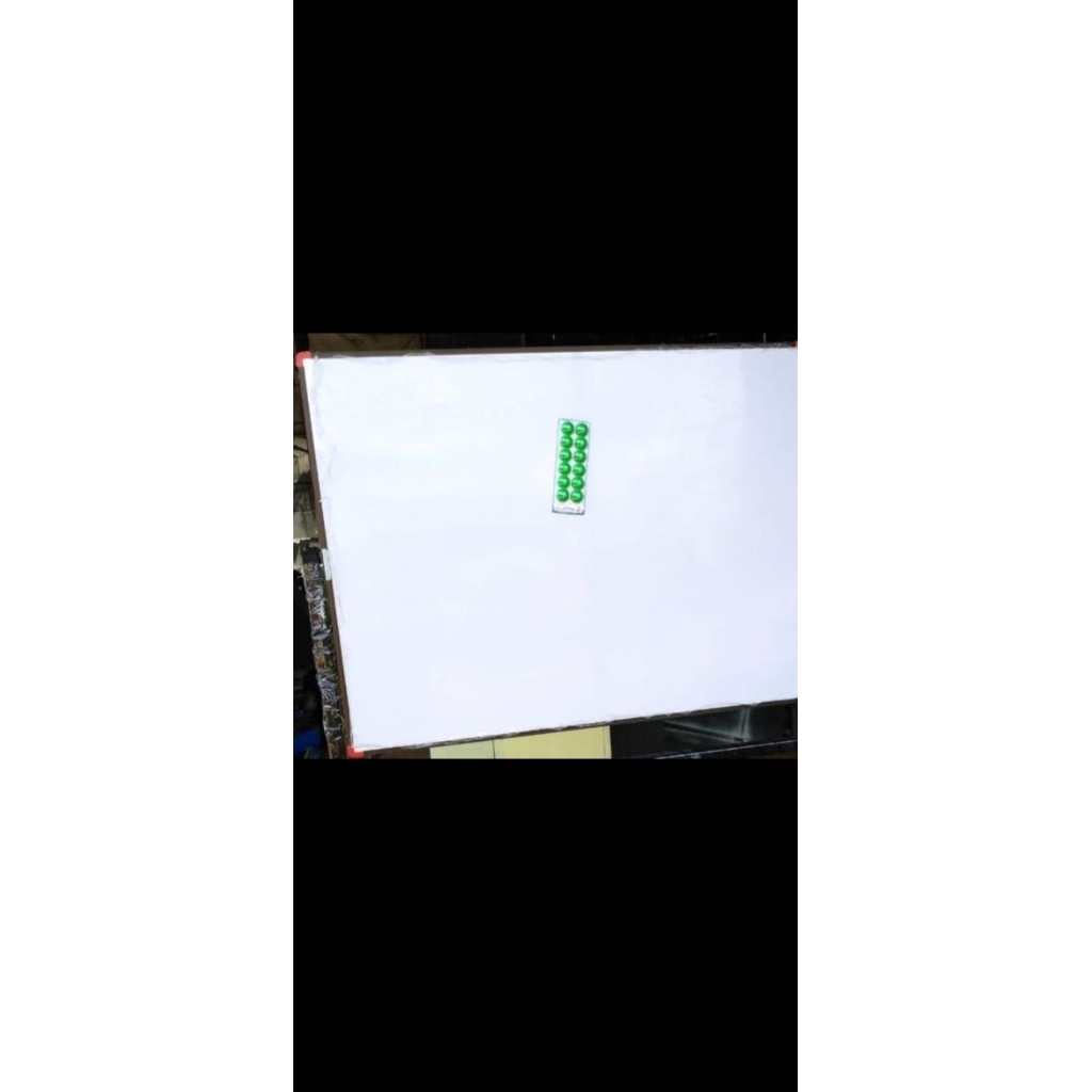 White Board gantungmagnet formika 120x240cm