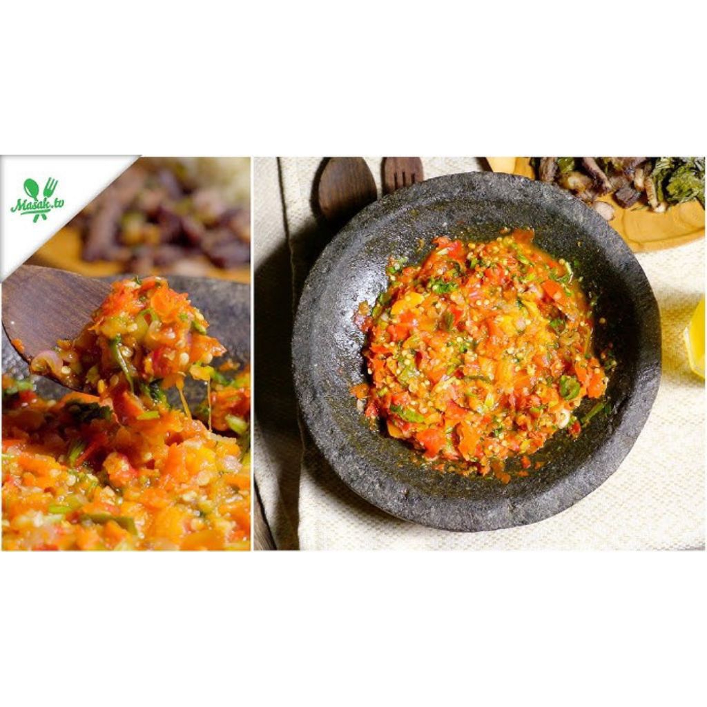 Sambal Luat Khas NTT