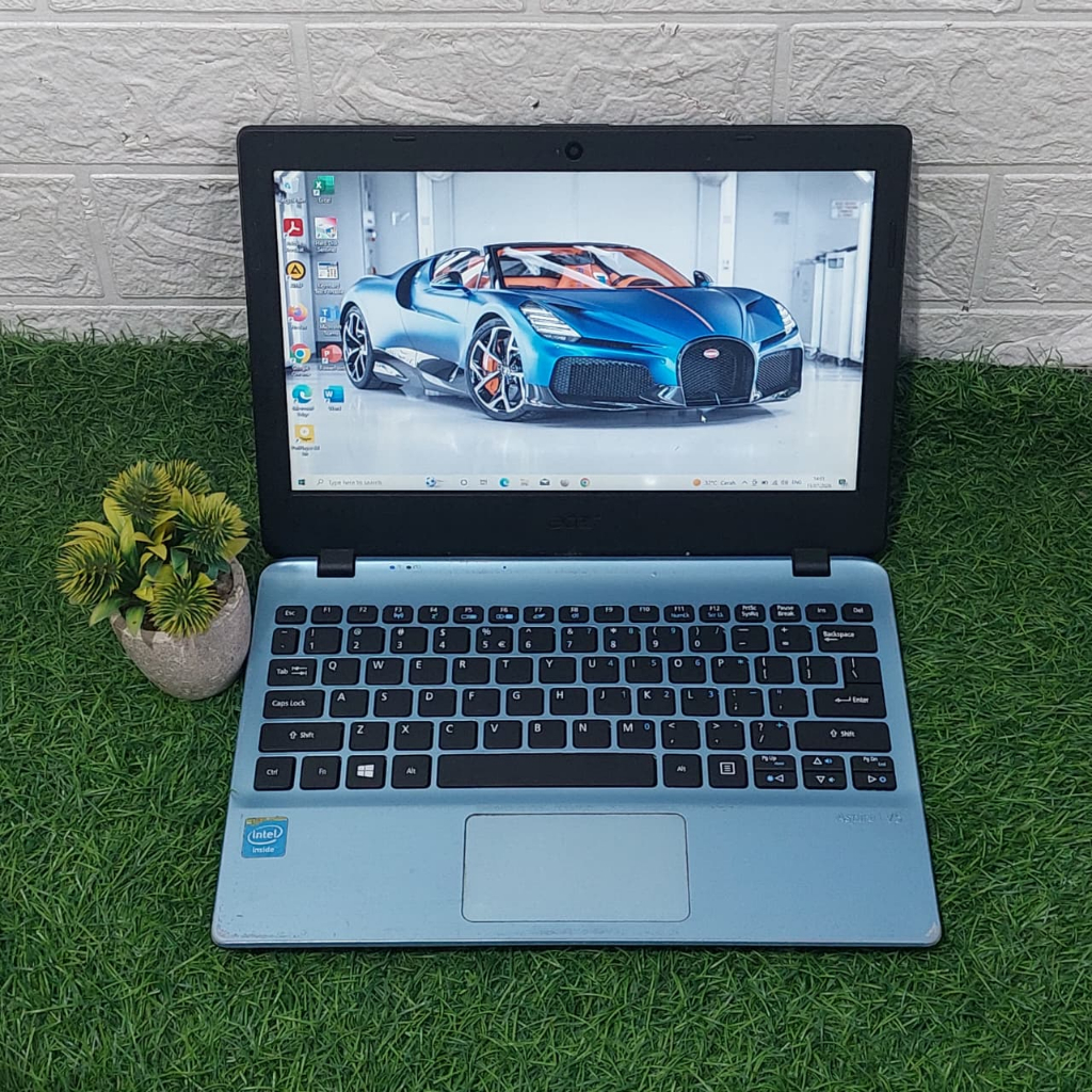 Netbook Acer Aspire V5-132 Intel 1019Y Ram 4GB Hardisk 500GB Windows 10