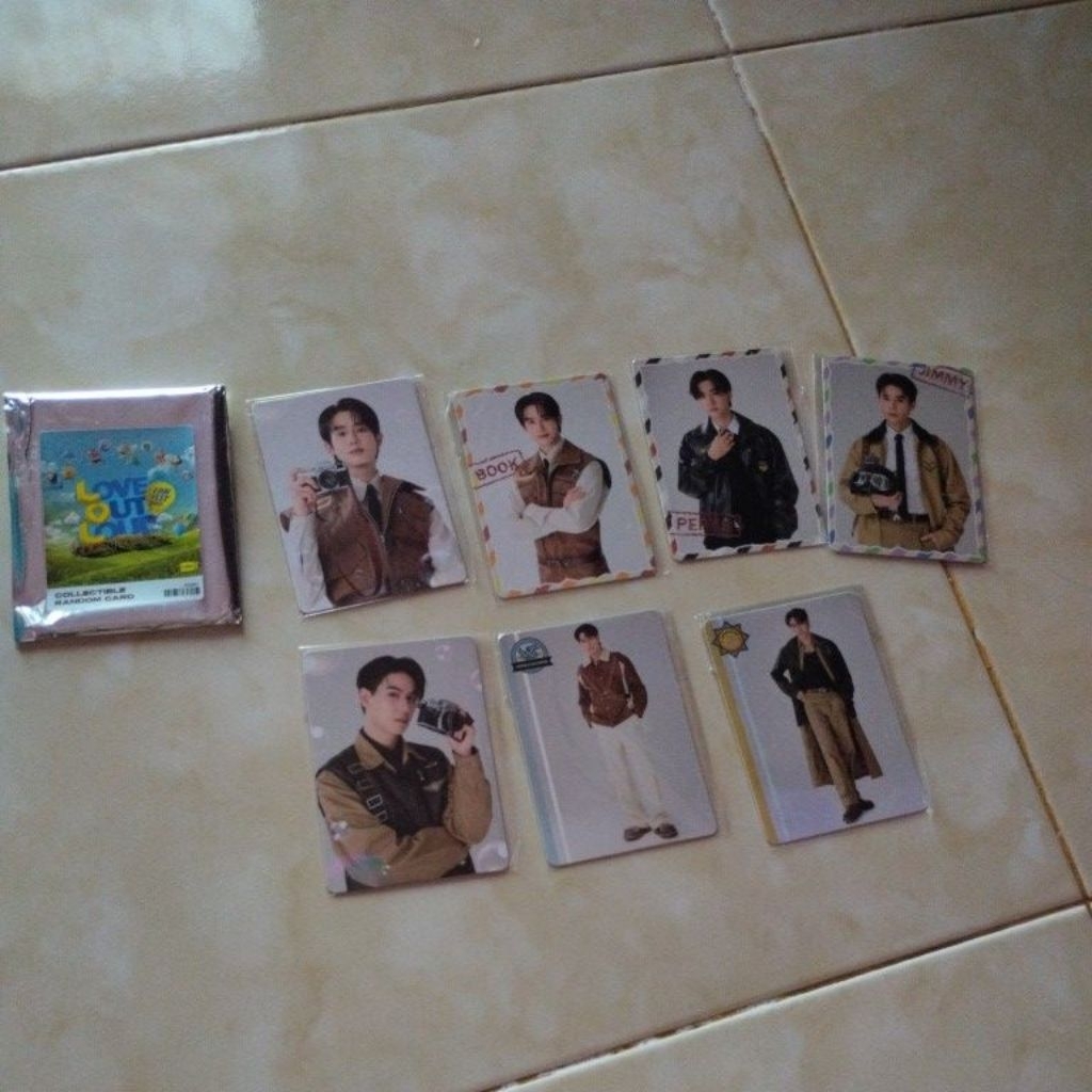 PHOTOCARD LOVE OUT LOUD GMMTV FANFEST 2025