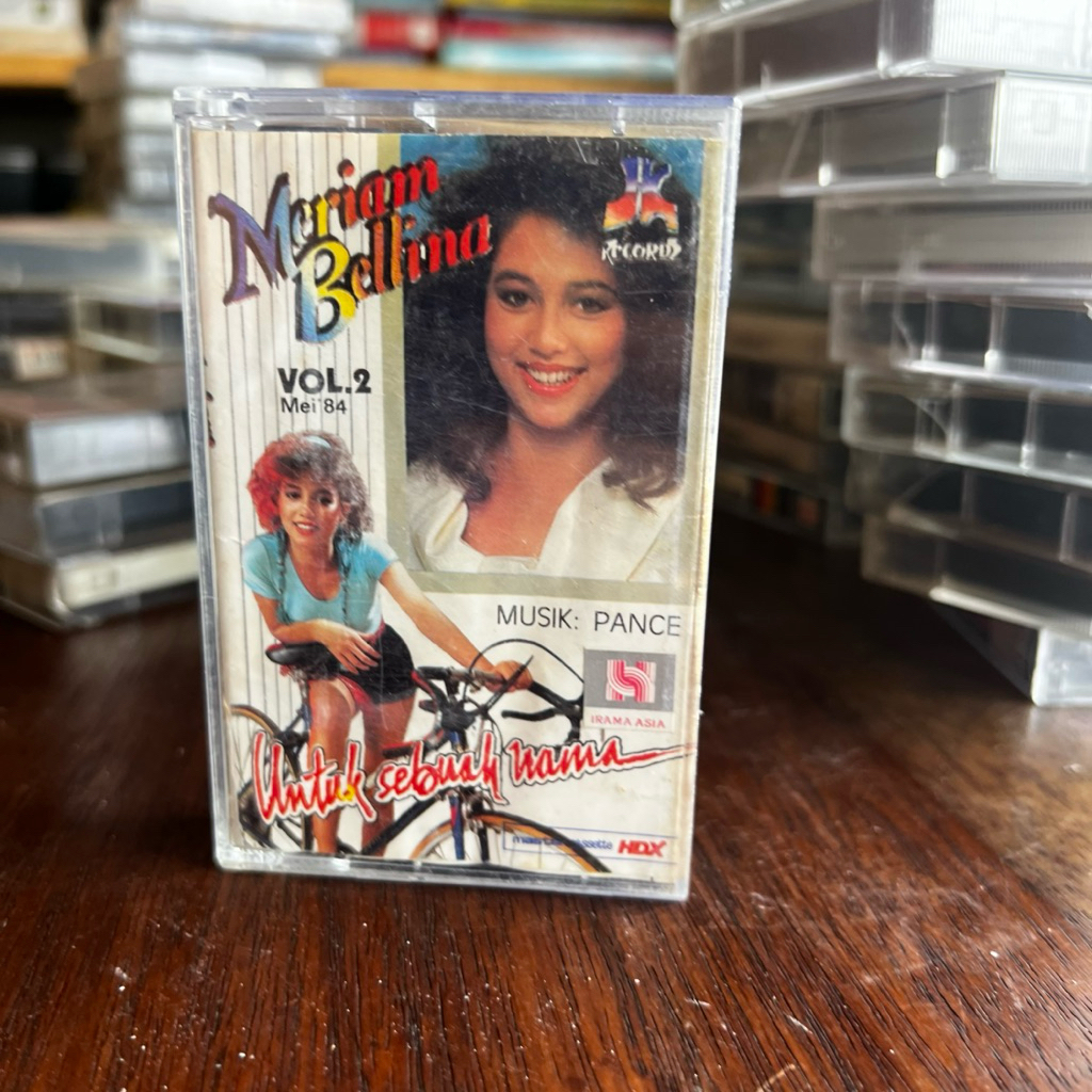 Kaset Pita Meriam Bellina Untuk Sebuah Nama