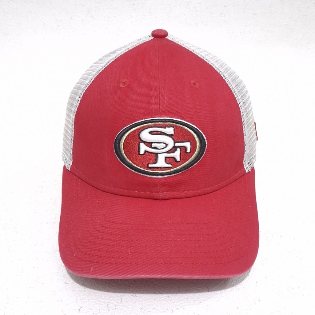 Topi Trucker New Era SF Cap Preloved Original 074
