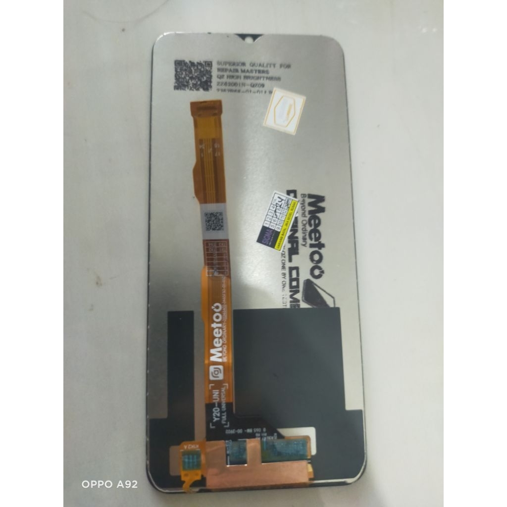 Lcd Tc Hp Vivo Y12S Y20 Y21 Y01 Y15S Y20S Minus lcd sedaw Sentuh Normal Tested Oke.