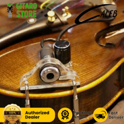 Pick Up Biola Bridge Caleb 02 Pickup Violin Caleb 02 Preamp Biola