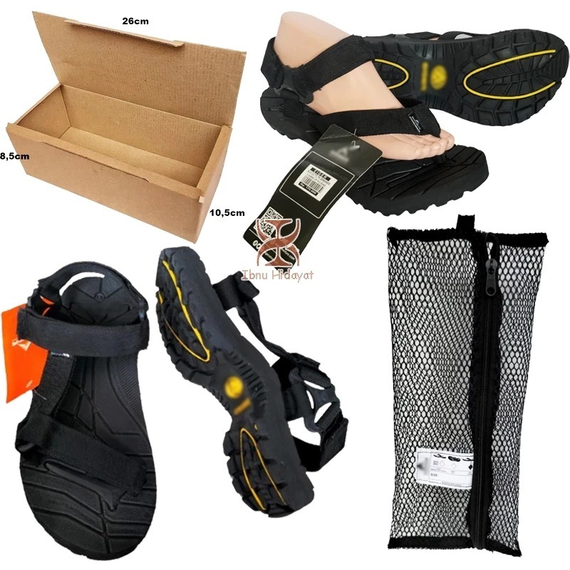 PROMO BIG SALE  SANDAL EIGER1989 TOMAHAWK ADVENTURE SENDAL SLIDE SELOP GUNUNG EIGER1922 GUNUNG TERBA