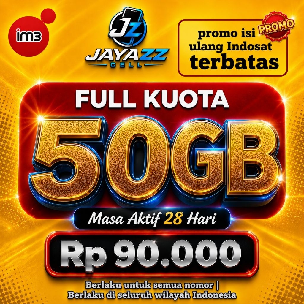 Promo paket Data indosat  Termurah
