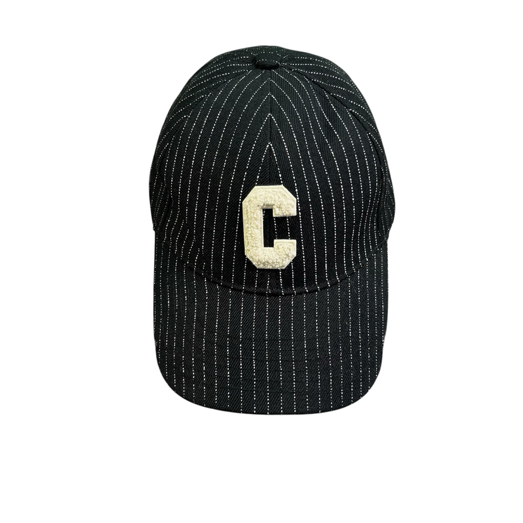 Celine Paris Stripe Cap