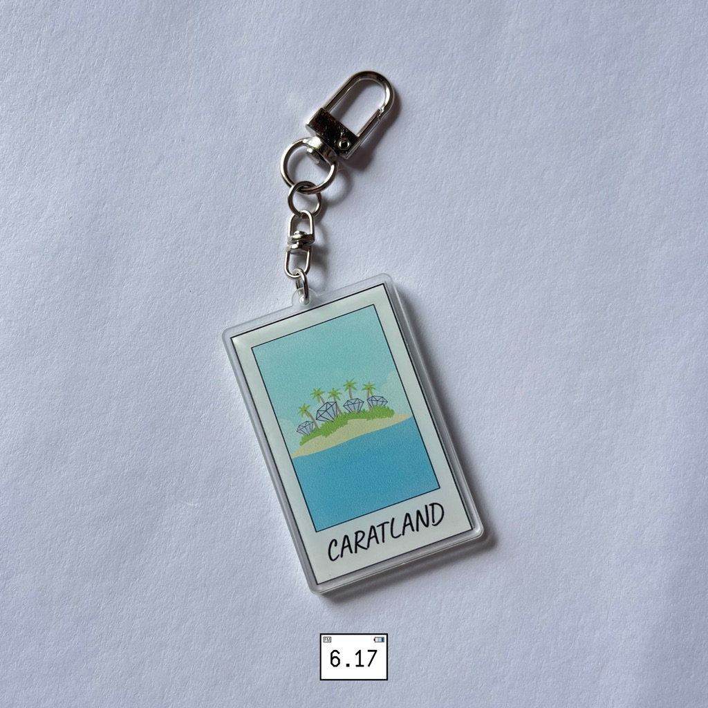 Seventeen - Carat Land Keyring