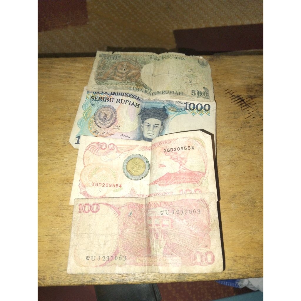 Duit Lama (Duit Kuno)