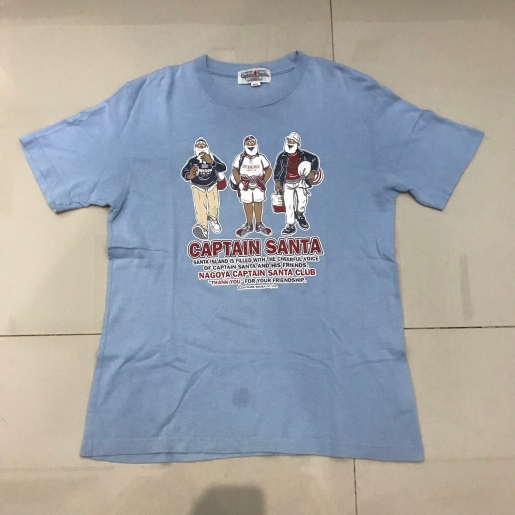 kaos captain santa
