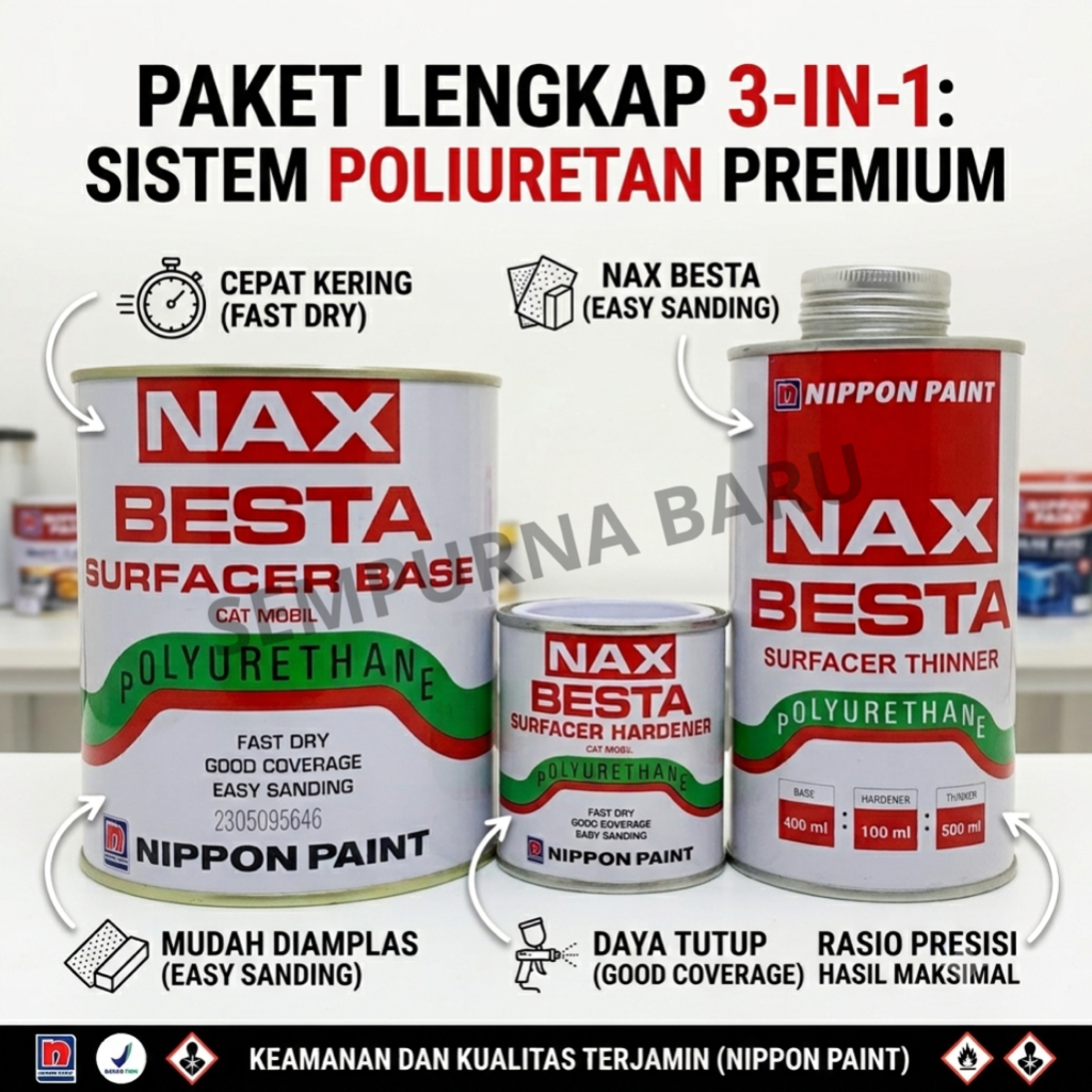 Epoxy Nax Besta / 3 in 1 / @1 L