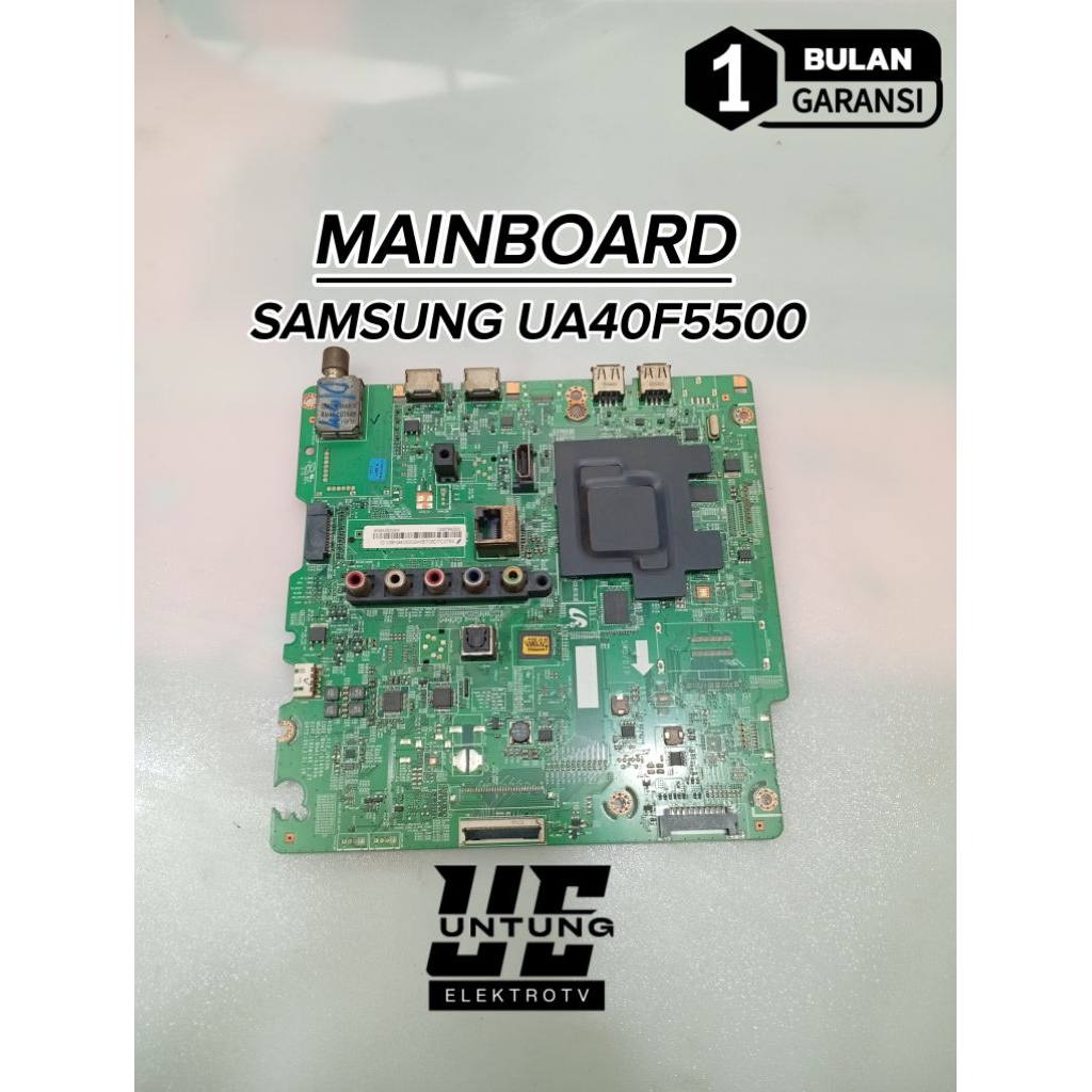 MAINBOARD TV SAMSUNG UA40F5500 MOTHERBOARD-MB-MOBO-MODUL MESIN TV SAMSUNG UA40F5500