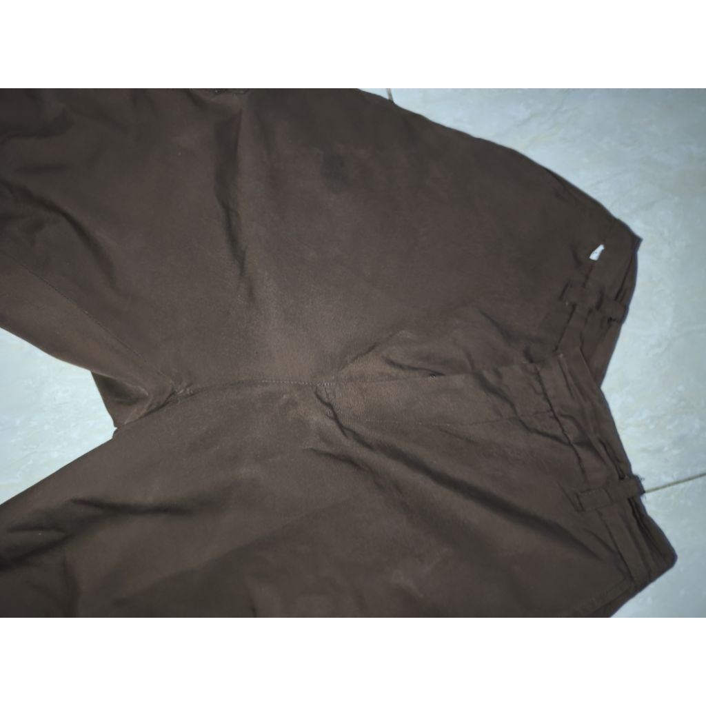 Seragam Sekolah Celana Panjang Pramuka SMA (preloved)