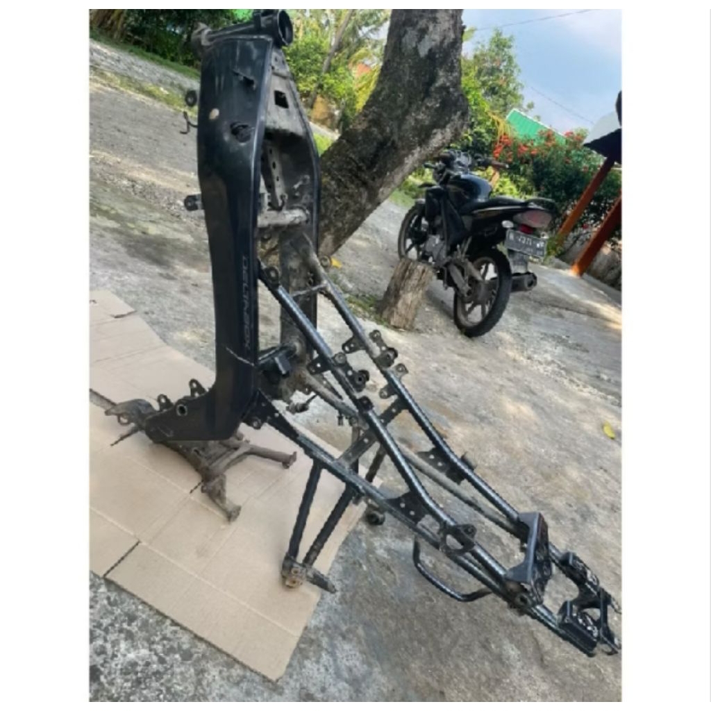 Rangka deltabox Yamaha Vixion old Copotan unit