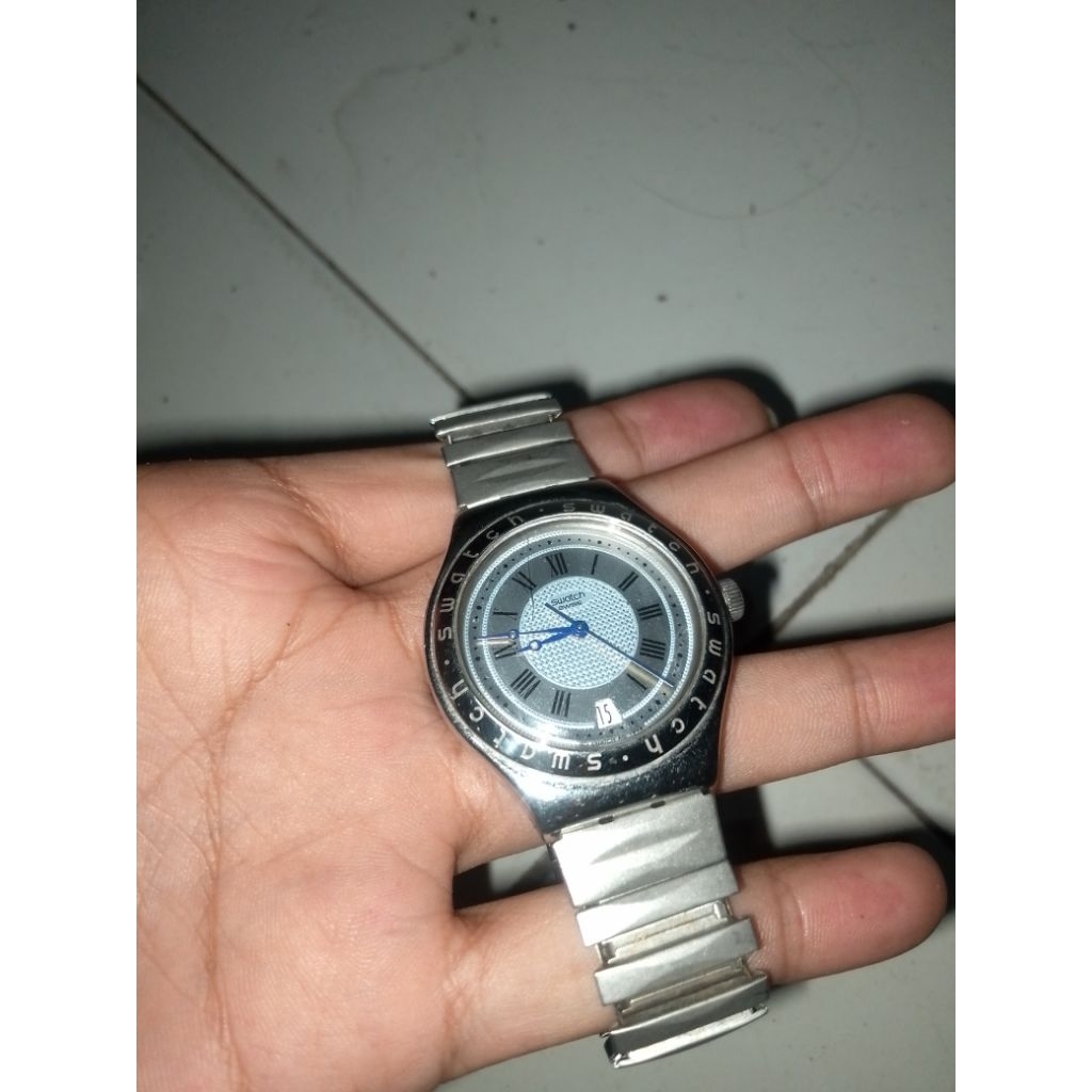 Swatch Irony Automatic Heracles YAS403