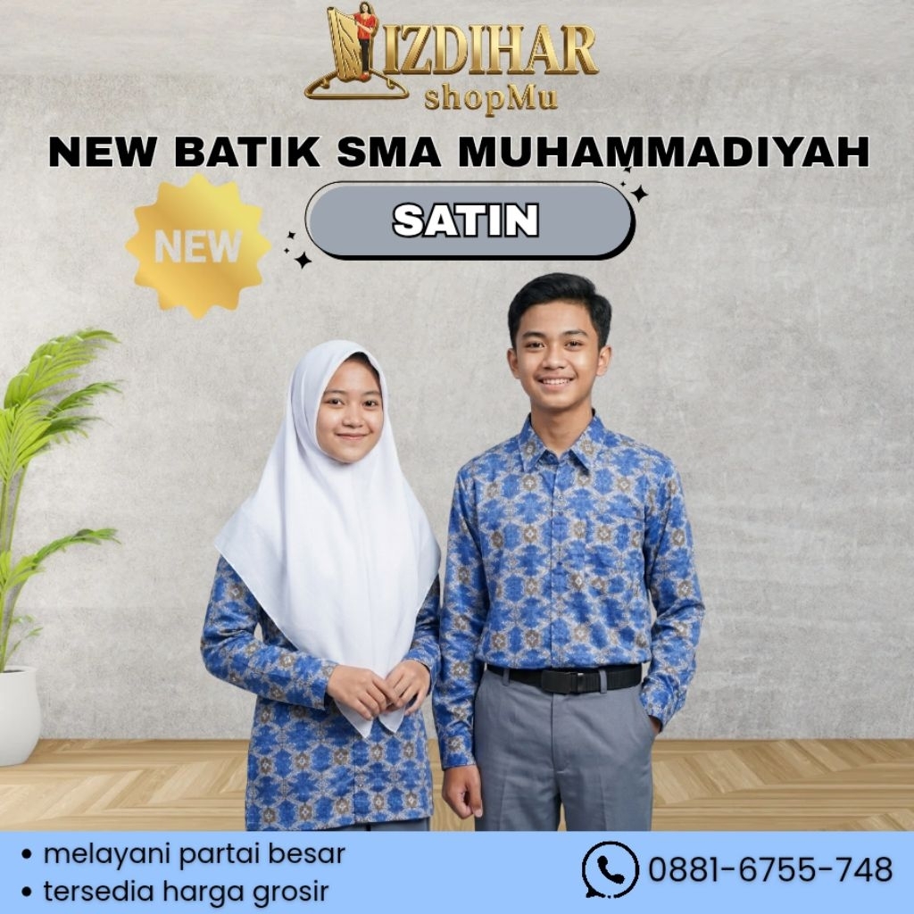 new SATIN Batik IPM SMA Muhammadiyah