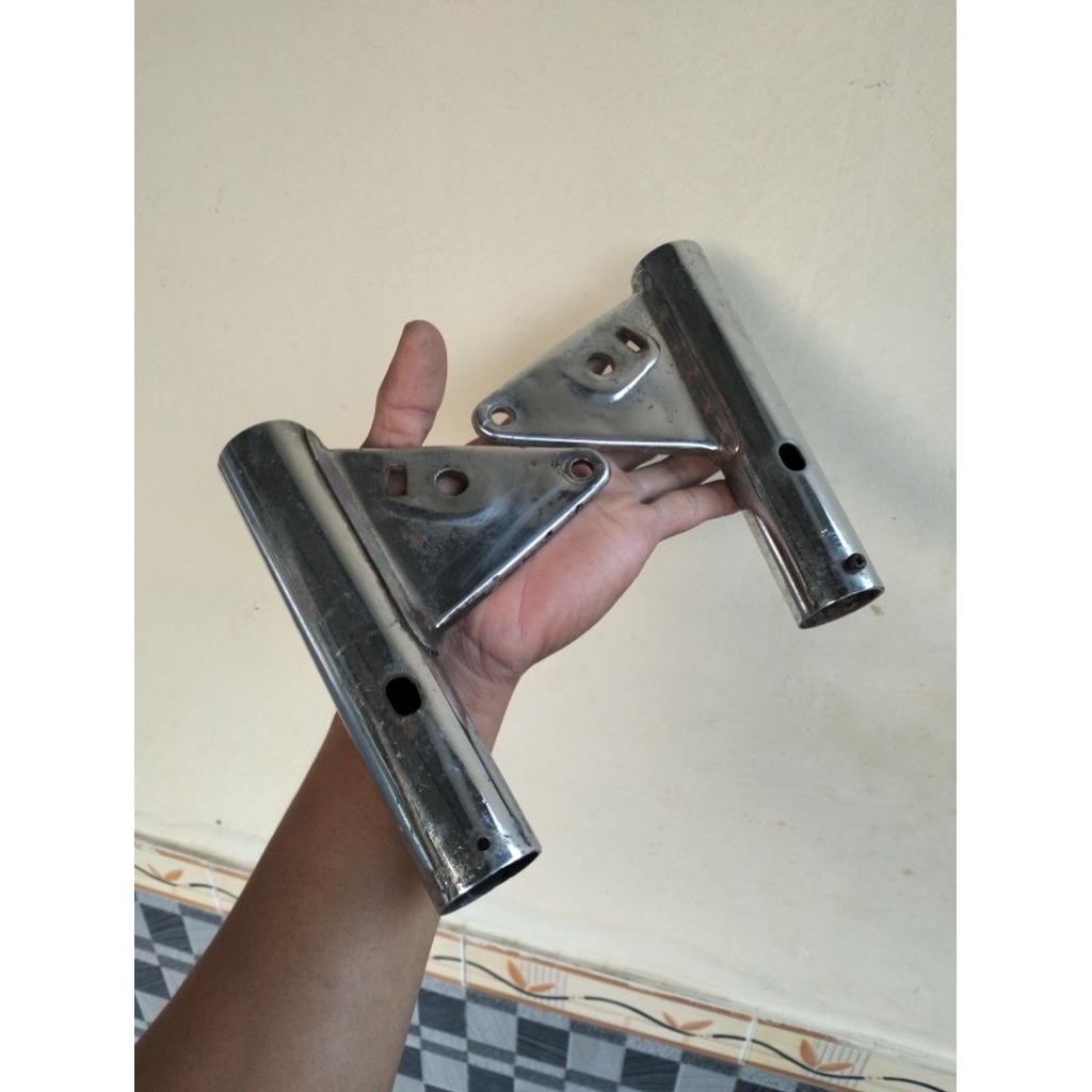 Kupingan lampu gl100 gl125 cdi mata kucing kotak Original