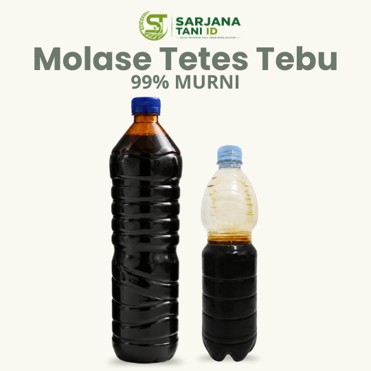 Molase Tetes Tebu Murni Asli Pakan Ternak Sapi Kambing Ayam