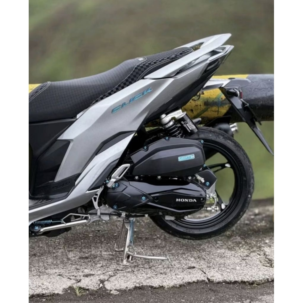 CAT PU TITANIUM SILVER  CAT MOBIL CAT MOTOR