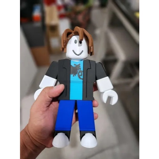 Roblox Bacon Hair Figure 3D Printed | Bacon Hair Roblox | Figure Karakter Roblox | Koleksi Dekorasi