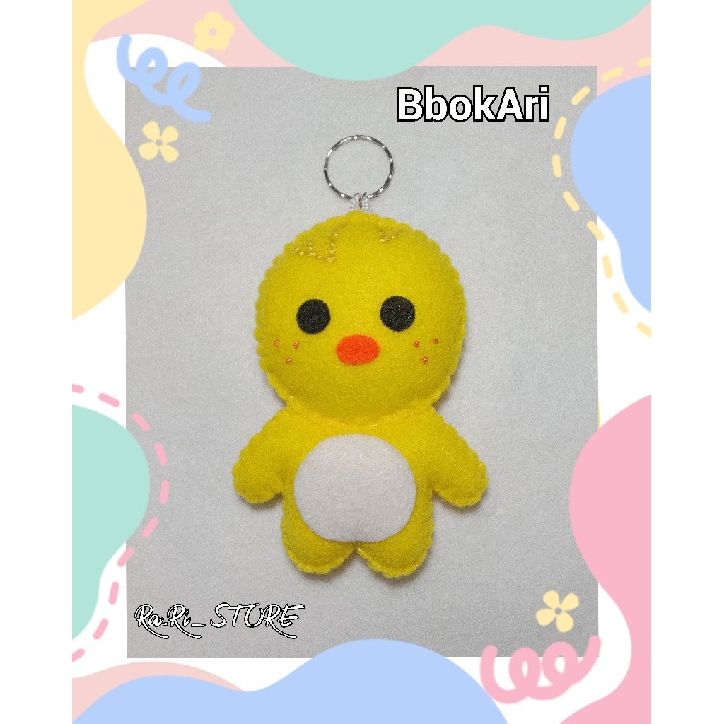 Stray Kids BbokAri SKZOO Felix | Keychain | Gantungan Kunci