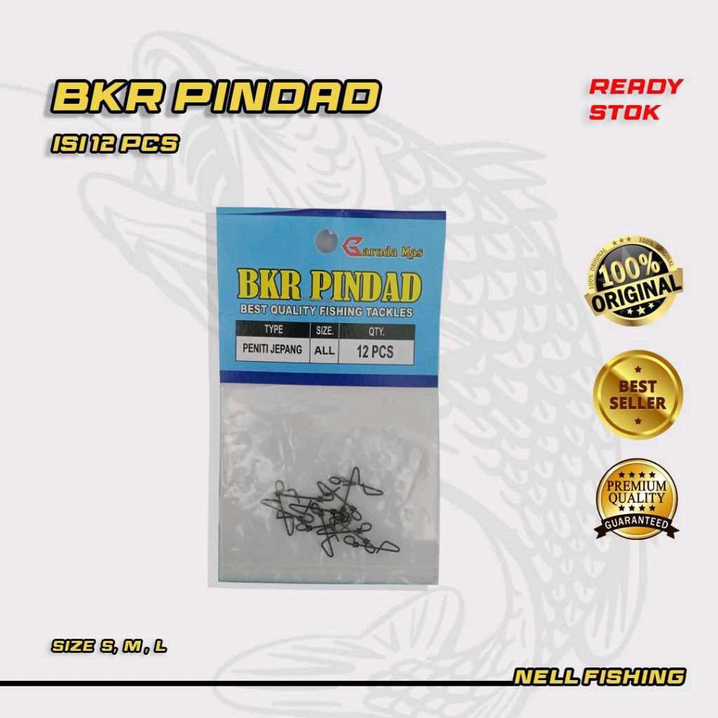 Fishing clip Pindad BKR Original