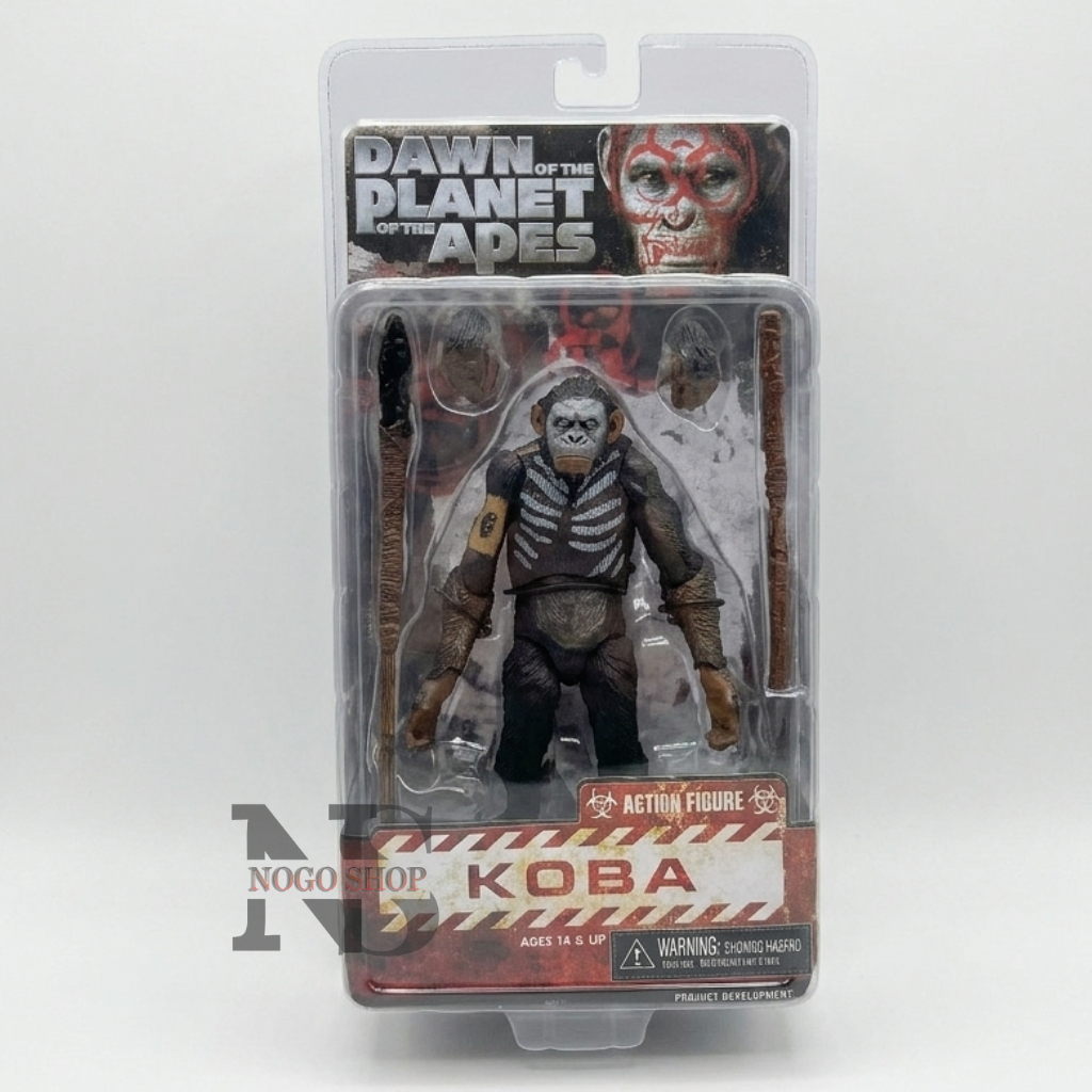 NECA KOBA Dawn of the Planet of the Apes Monkey