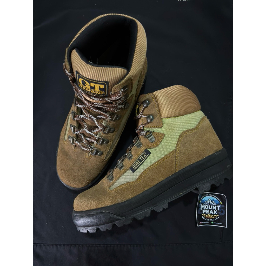 sepatu Gt hawkins highcut / midcut goretex