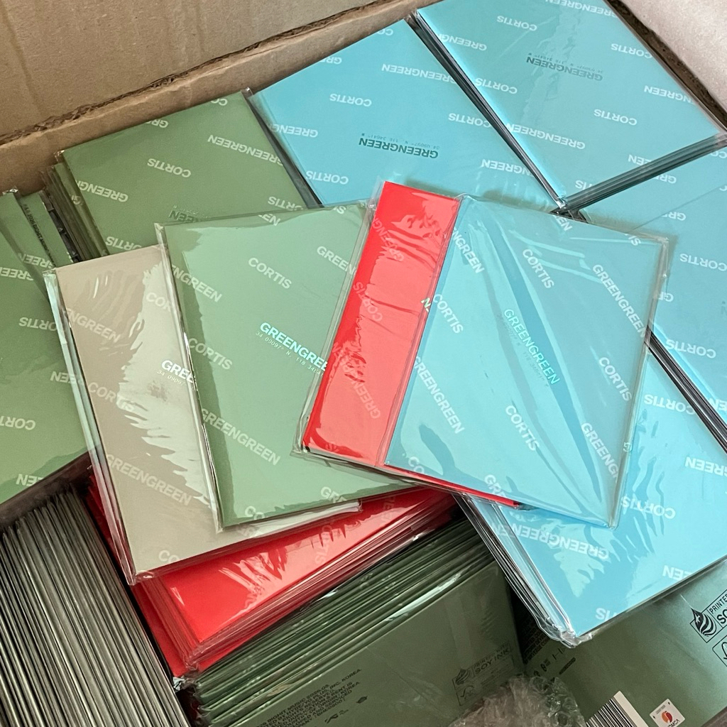 [READY STOCK] CORTIS GREENGREEN WEVERSE VER ALBUM POTRAIT A POTRAIT B PANORAMA A PANORAMA B SEALED N