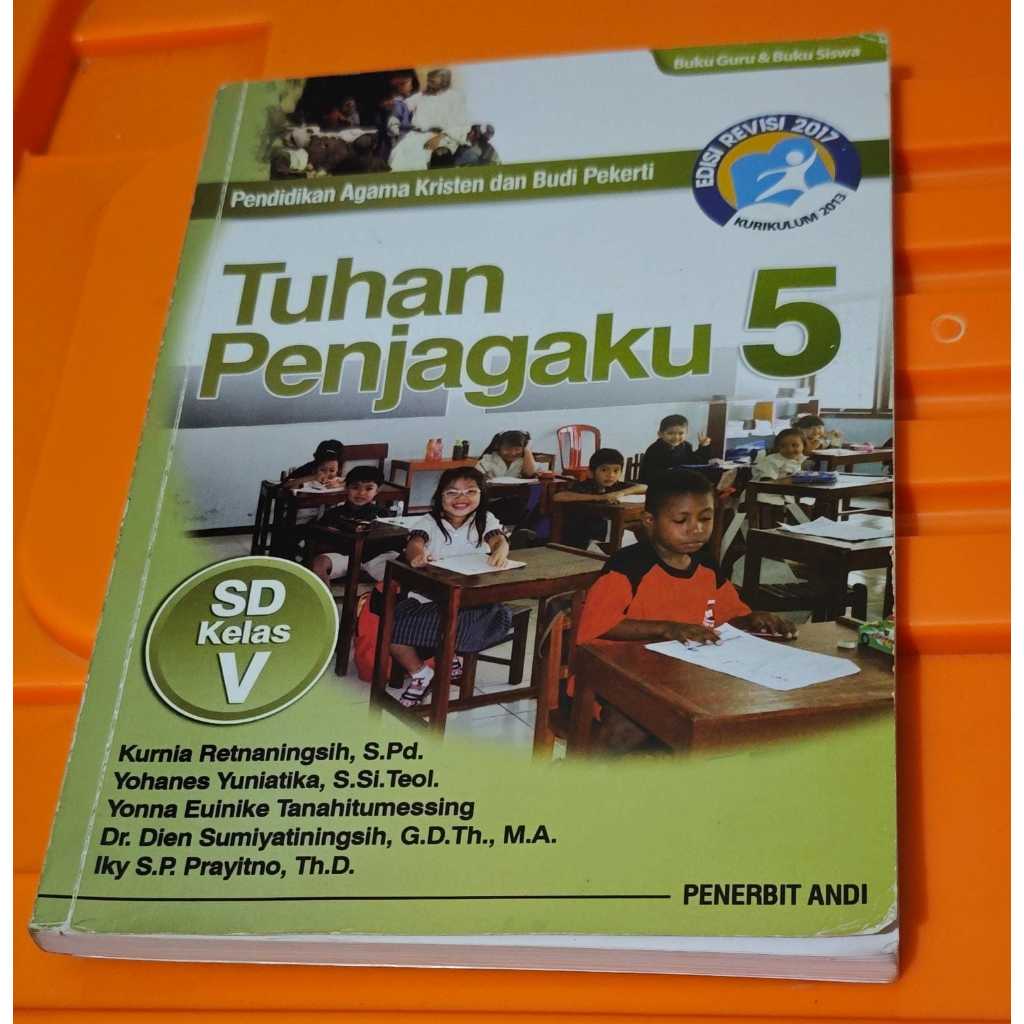 Buku Tuhan Penjagaku 5