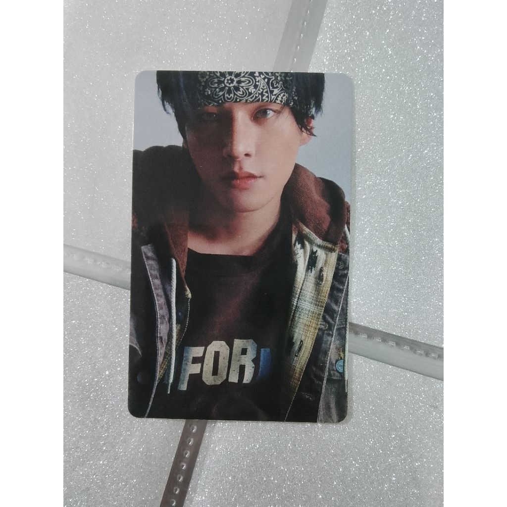 PHOTOCARD OFFICIAL THE SIN VANISH JAKE HMV KOBOI
