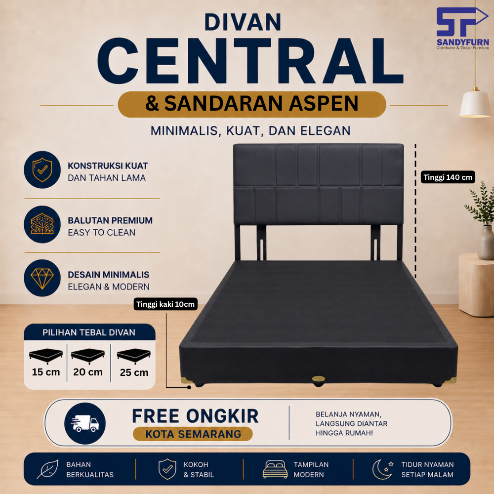 CENTRAL DIVAN SANDARAN / DIVAN & SANDARAN / DIVAN CENTRAL / SANDARAN CENTRAL