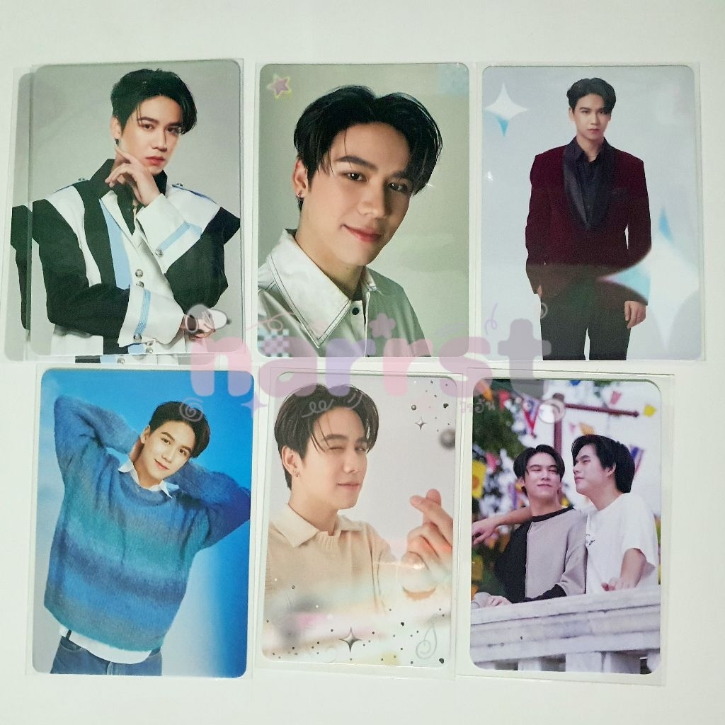 Photocard WinnySatang GMMTV || Boxset We Are, LOL24, Selfie Thai, Rainbow on Suit, Happy Weekend, Se
